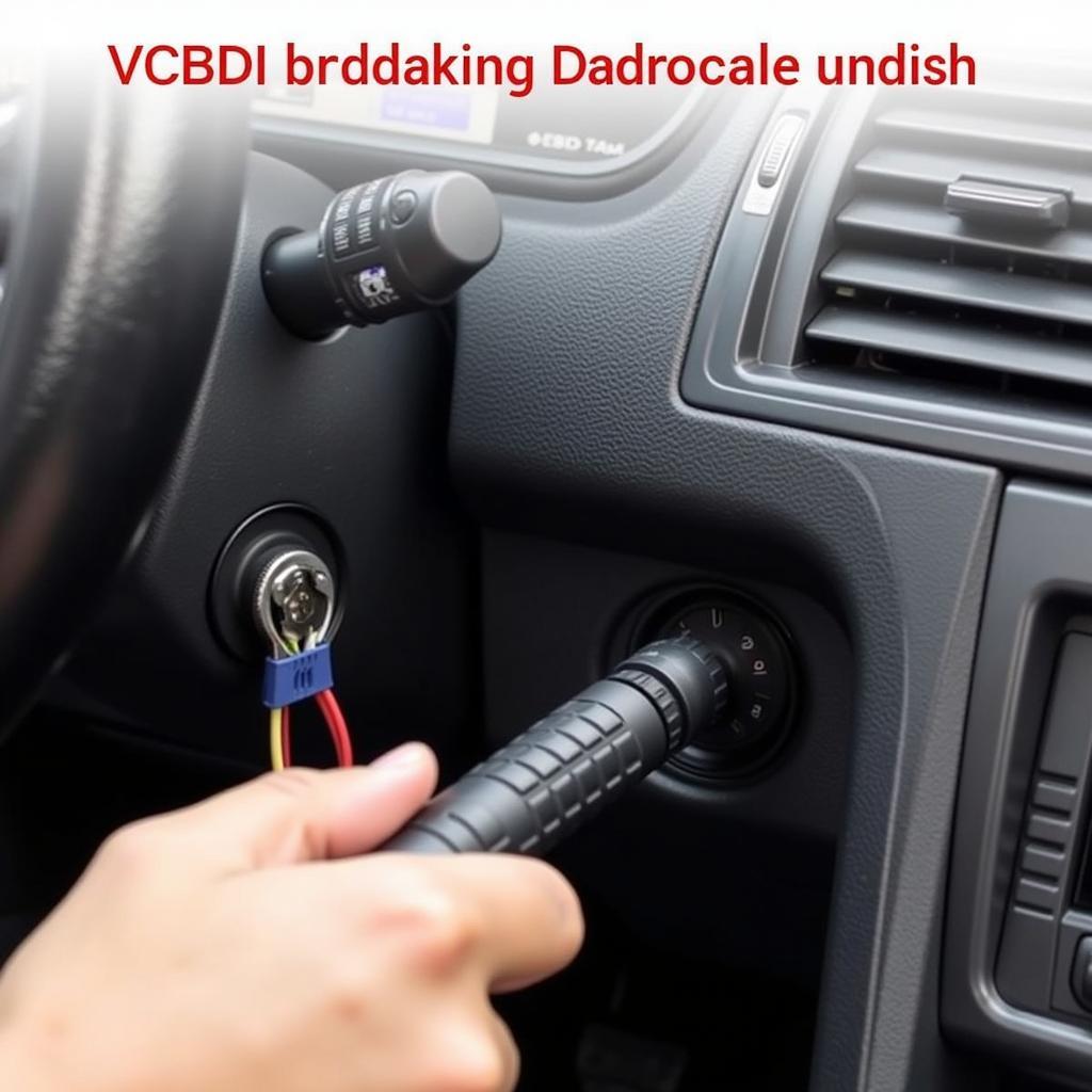 Connecting VCDS to Car's OBD-II Port