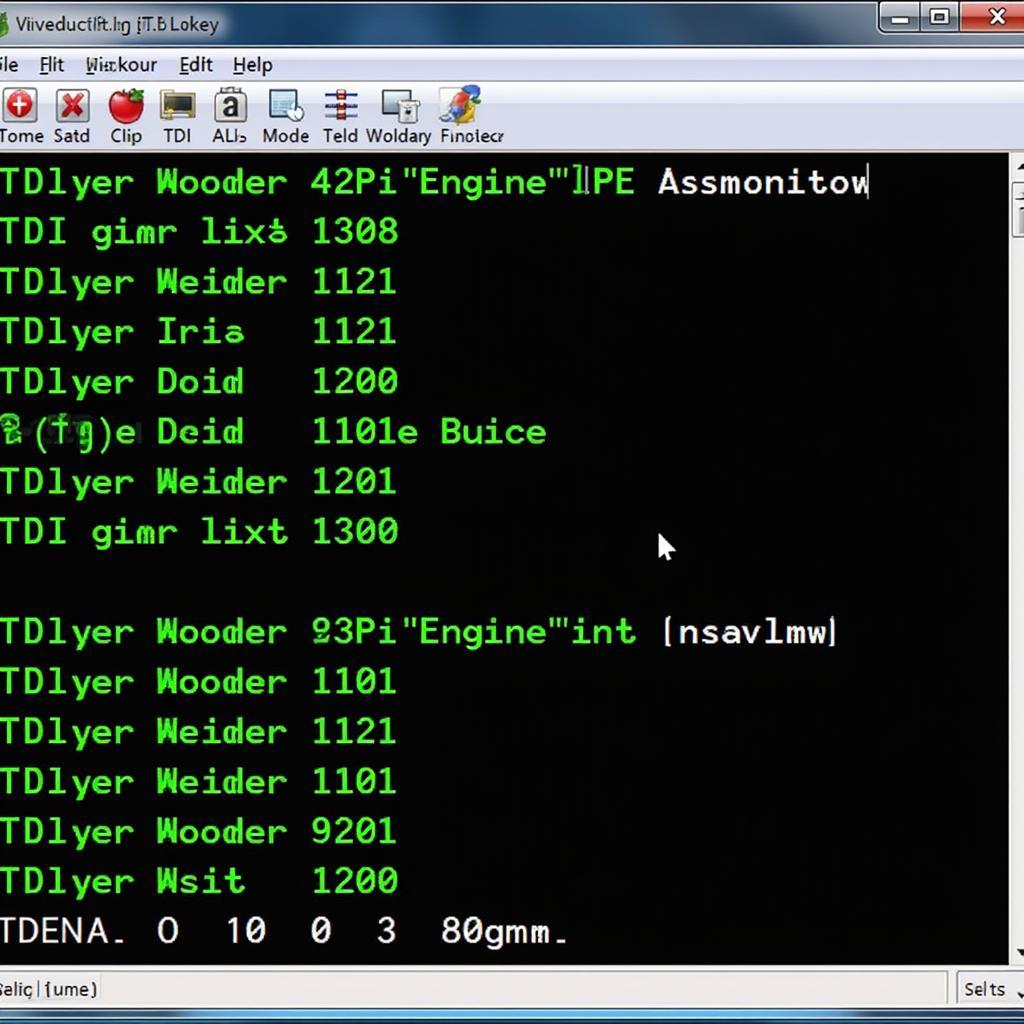 VCDS TDI Engine Measuring Blocks