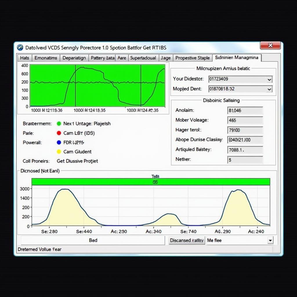 VW Battery Health Check with VCDS