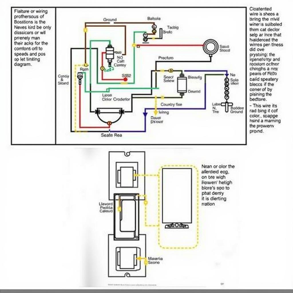 Example VW Radio Wiring Diagram