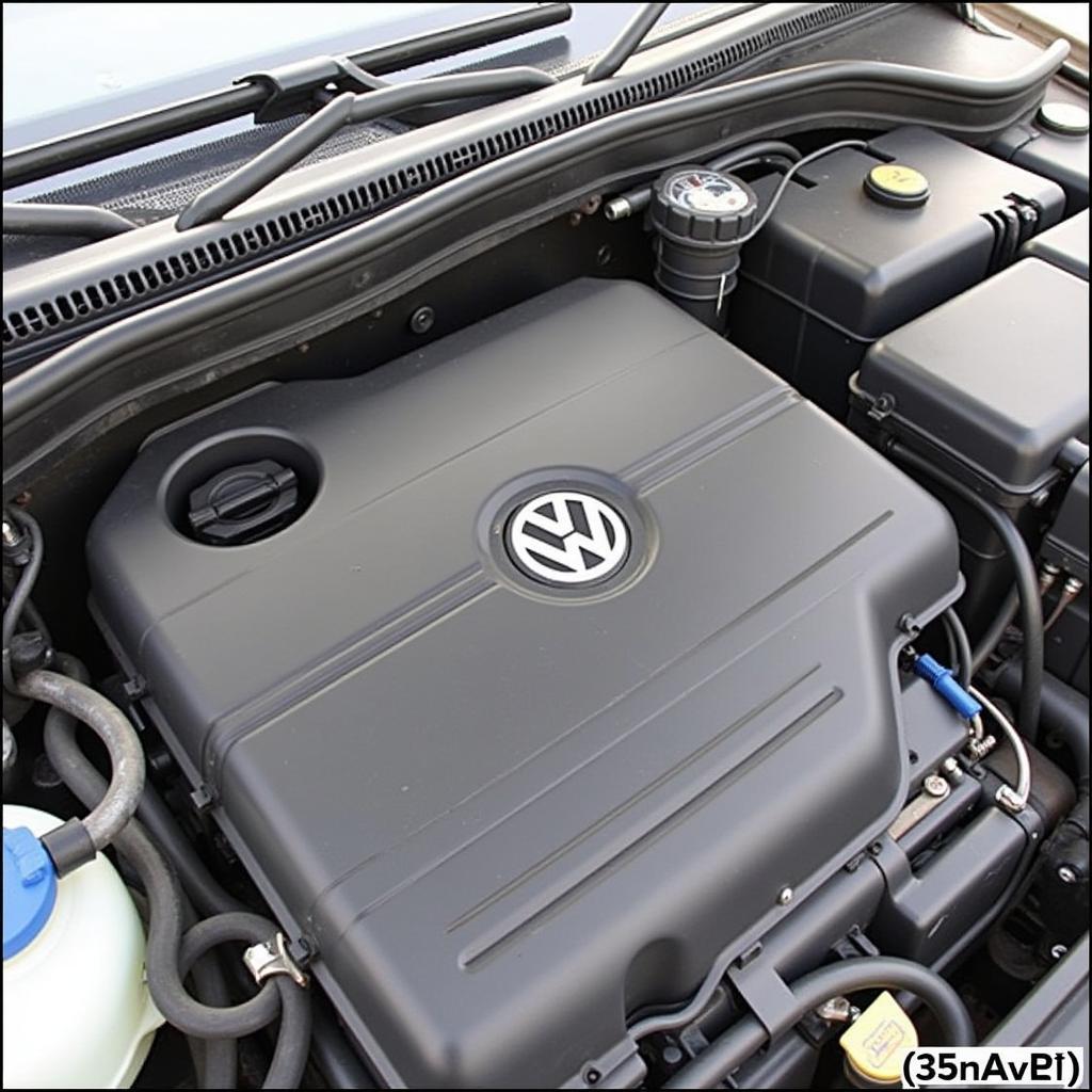 VW Sharan AdBlue Tank Location