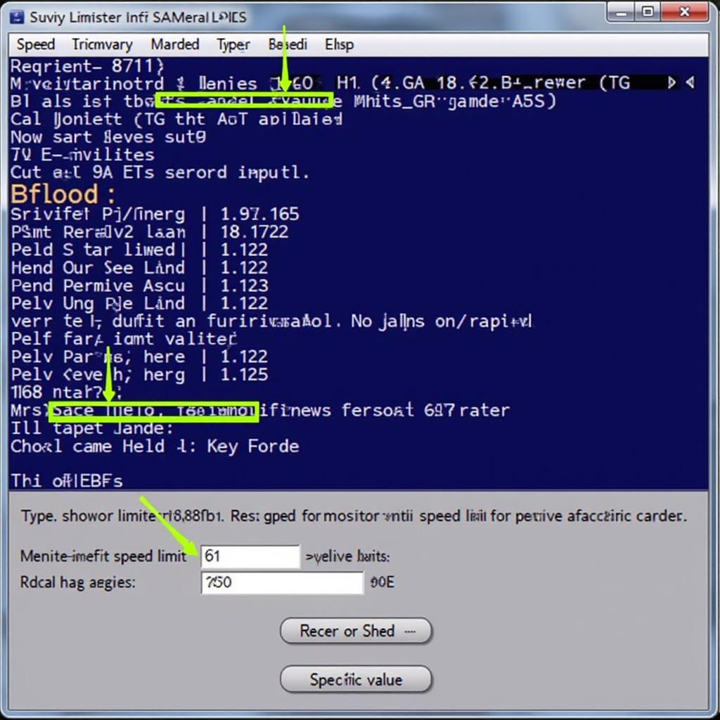 Adjusting the Speed Limit Value within VCDS