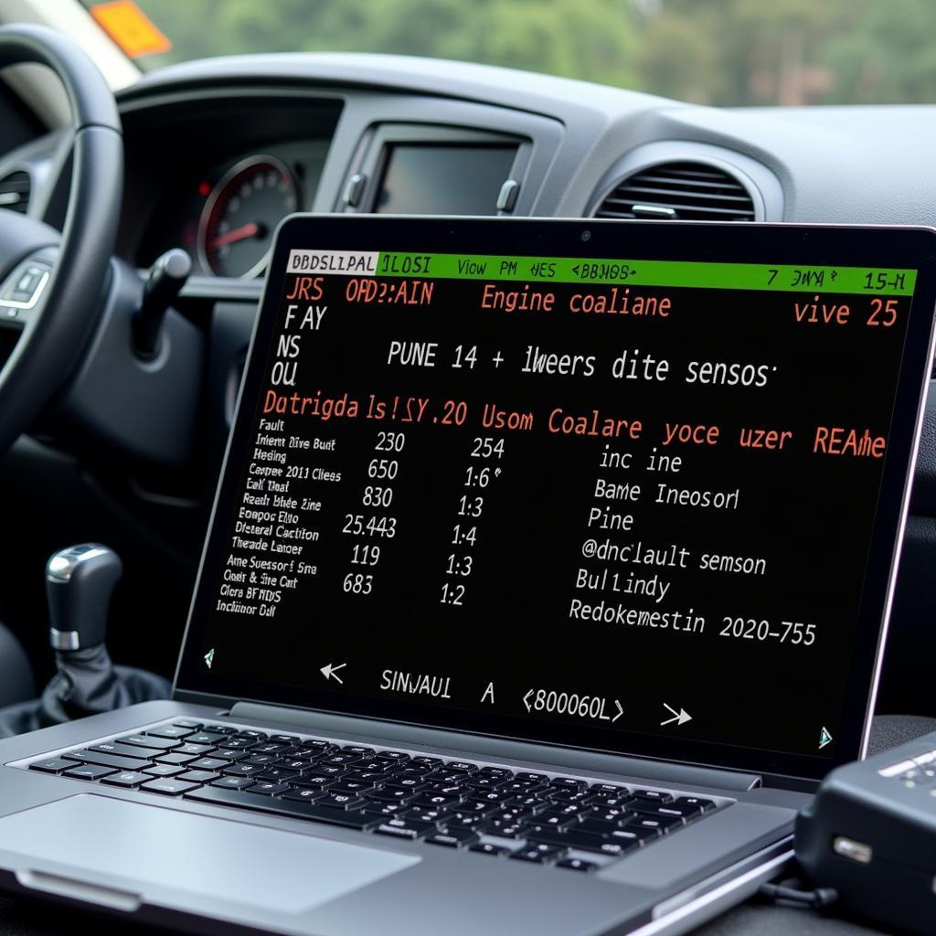 VW T4 Engine Diagnostics using VCDS