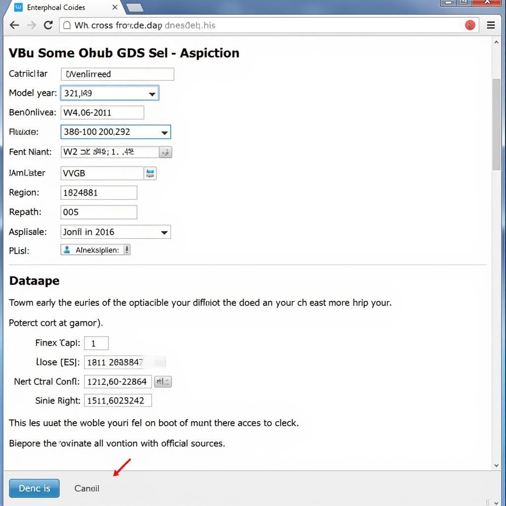 VW VCDS Security Access Code Online Database Search