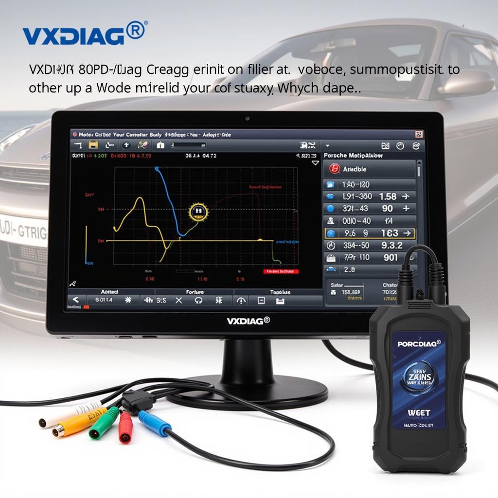 VXDIAG Multi Diagnostic Tool for Porsche Diagnostics