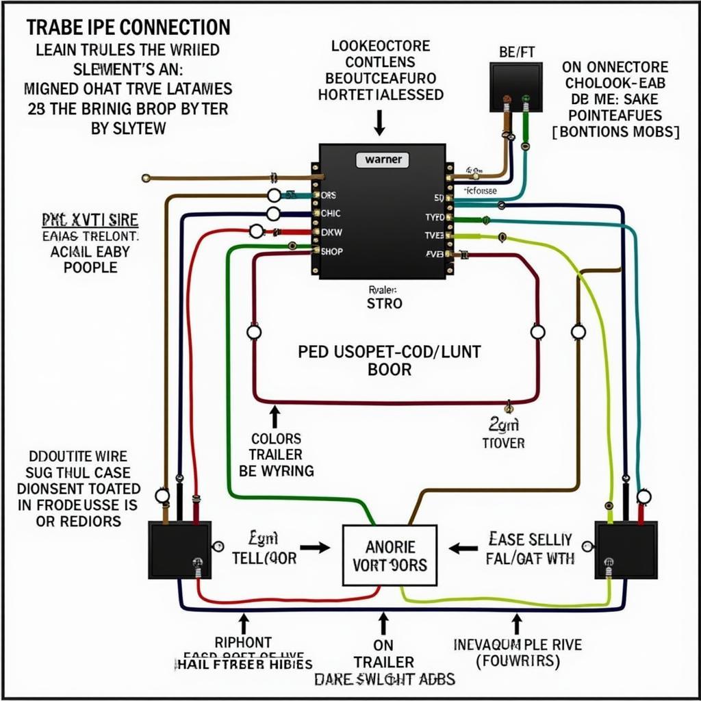 Warner Trailer Brake Controller Wiring Diagram