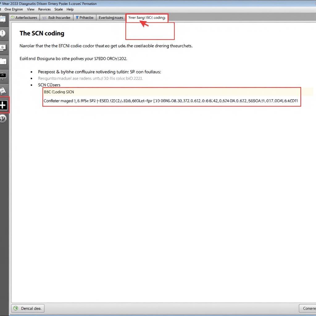 Xentry Diagnostic System Interface