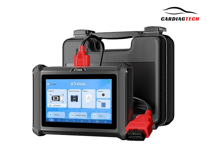 XTOOL D7S Scan Tool– 2024 Upgraded Car Diagnostic Tool with Bi-Directional Control & ECU Coding