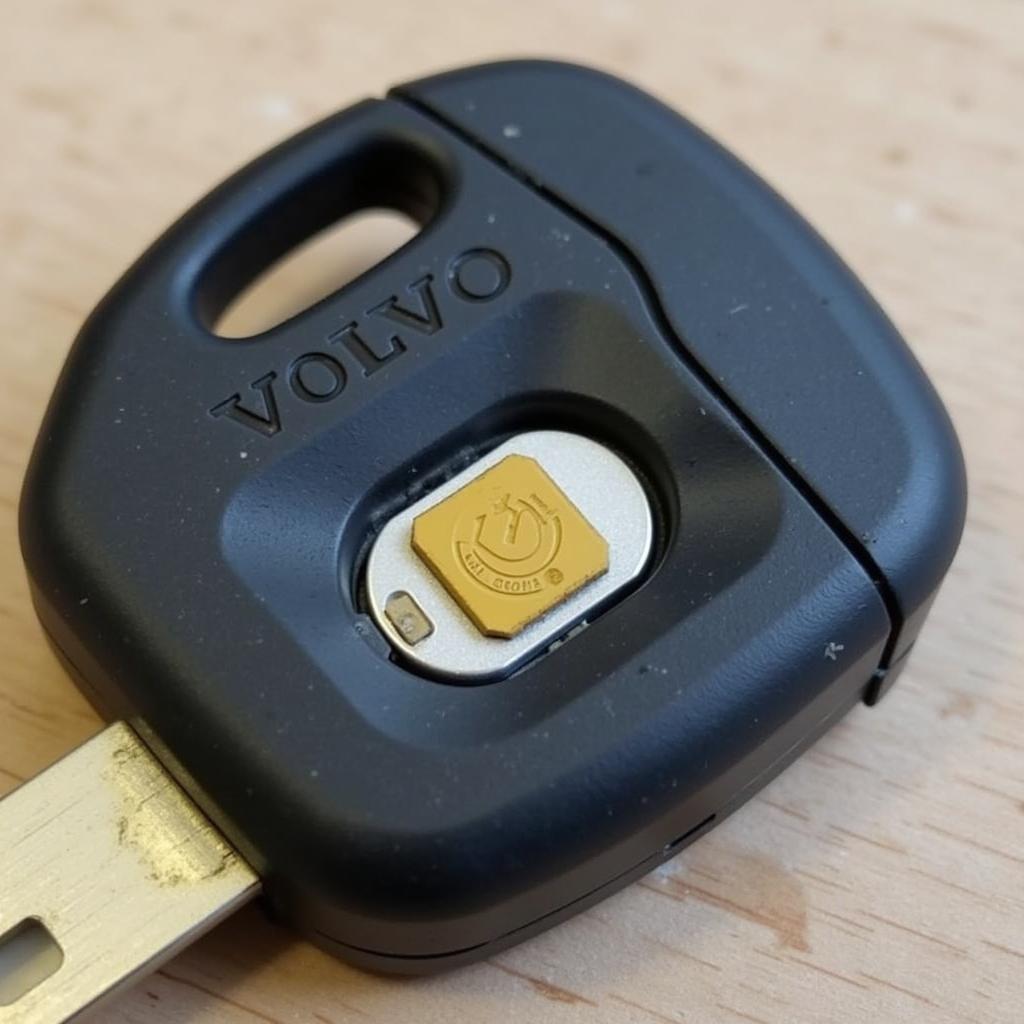 2000 Volvo S40 Key with Immobilizer Chip