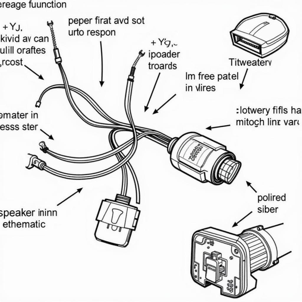 2001 Cadillac DeVille Radio Wiring Diagram Example