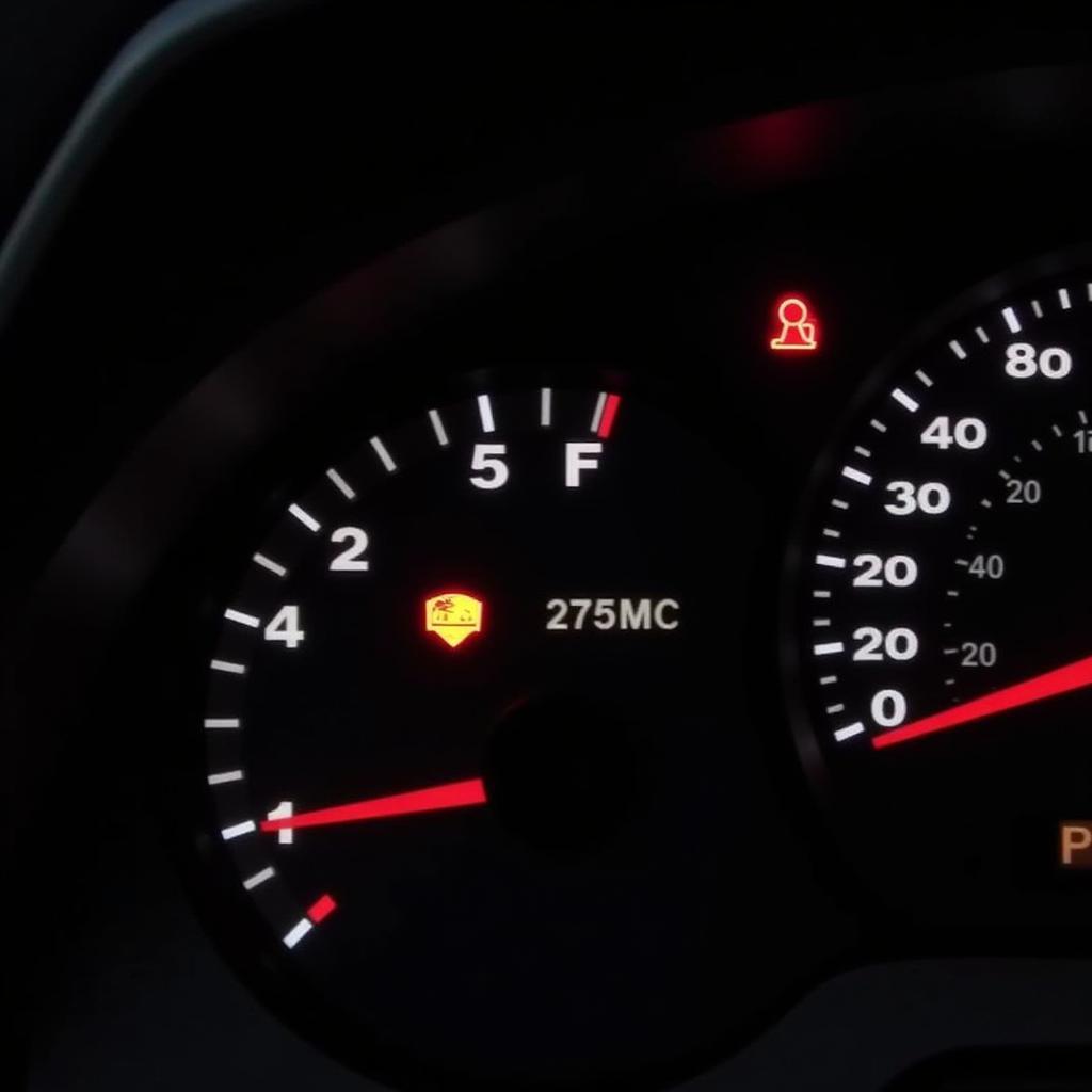 2001 Camry Brake Warning Light Illuminated on Dashboard