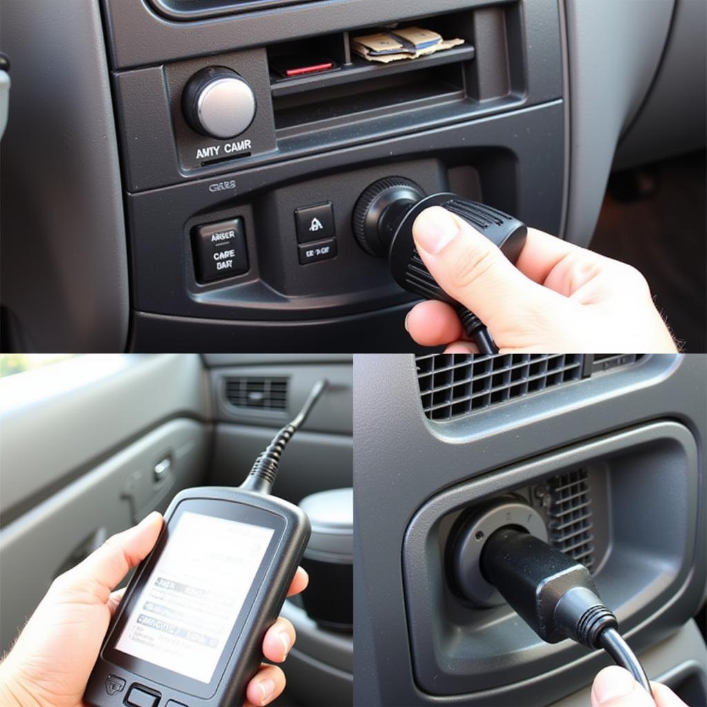 Using an OBD2 Scanner on a 2001 GMC Jimmy