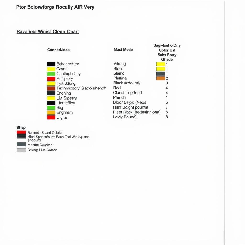 2003 Nissan Altima Stereo Wiring Color Codes Chart