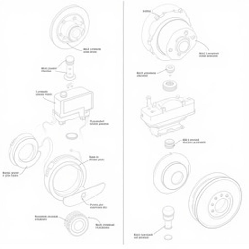 2004 Buick LeSabre Brake System Diagram