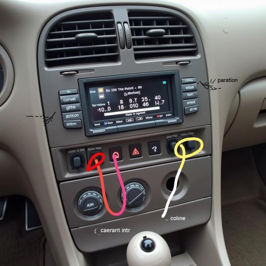 2004 Pontiac Grand Am Radio Power Wire Identification