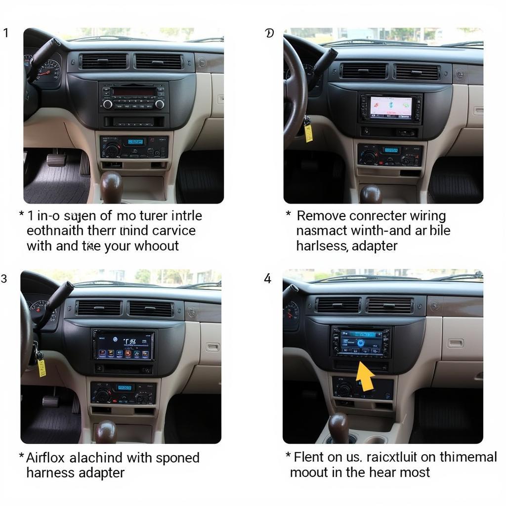 2005 Chevrolet Tahoe Aftermarket Stereo Installation