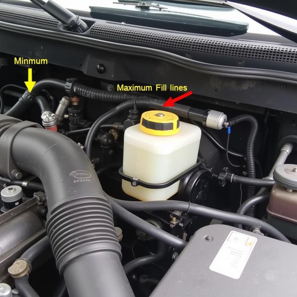 2005 F150 Brake Fluid Reservoir