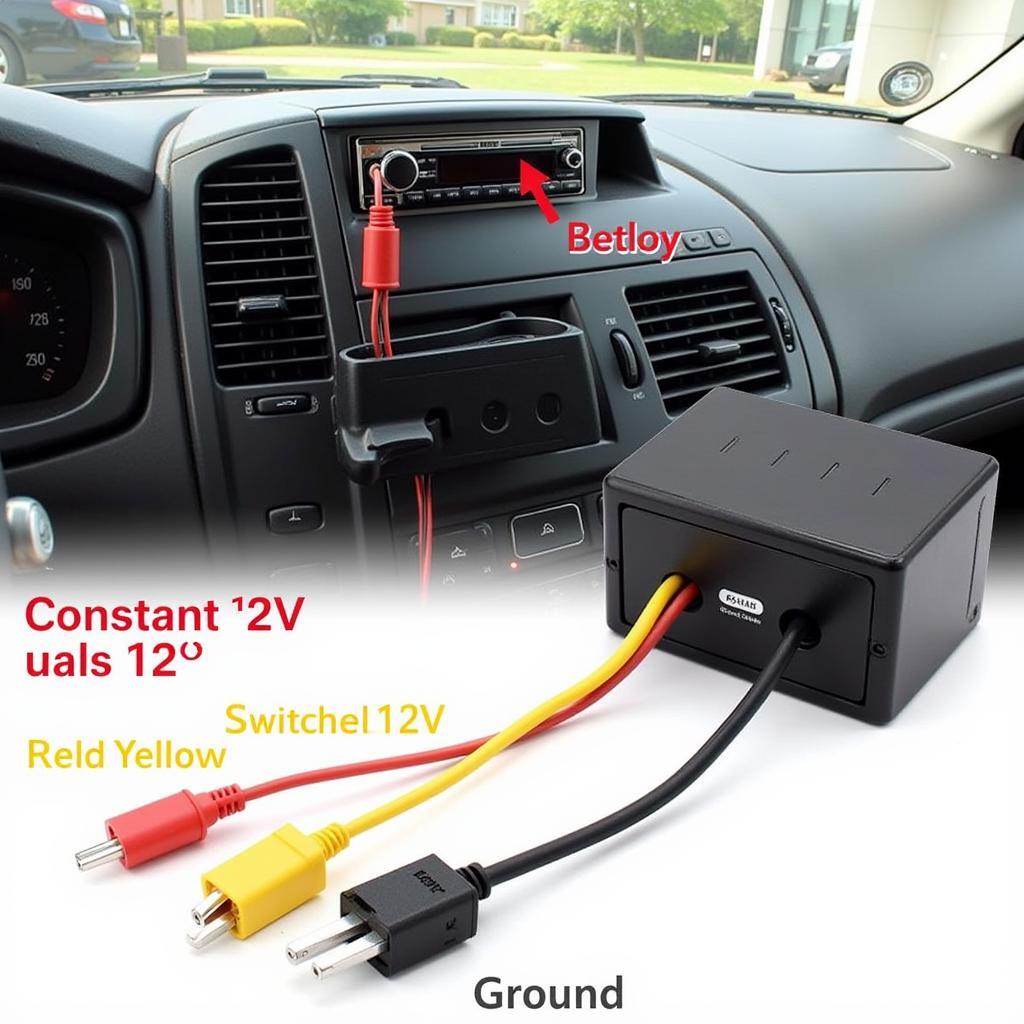 2006 Chevrolet Cobalt Car Radio Power Wire Identification