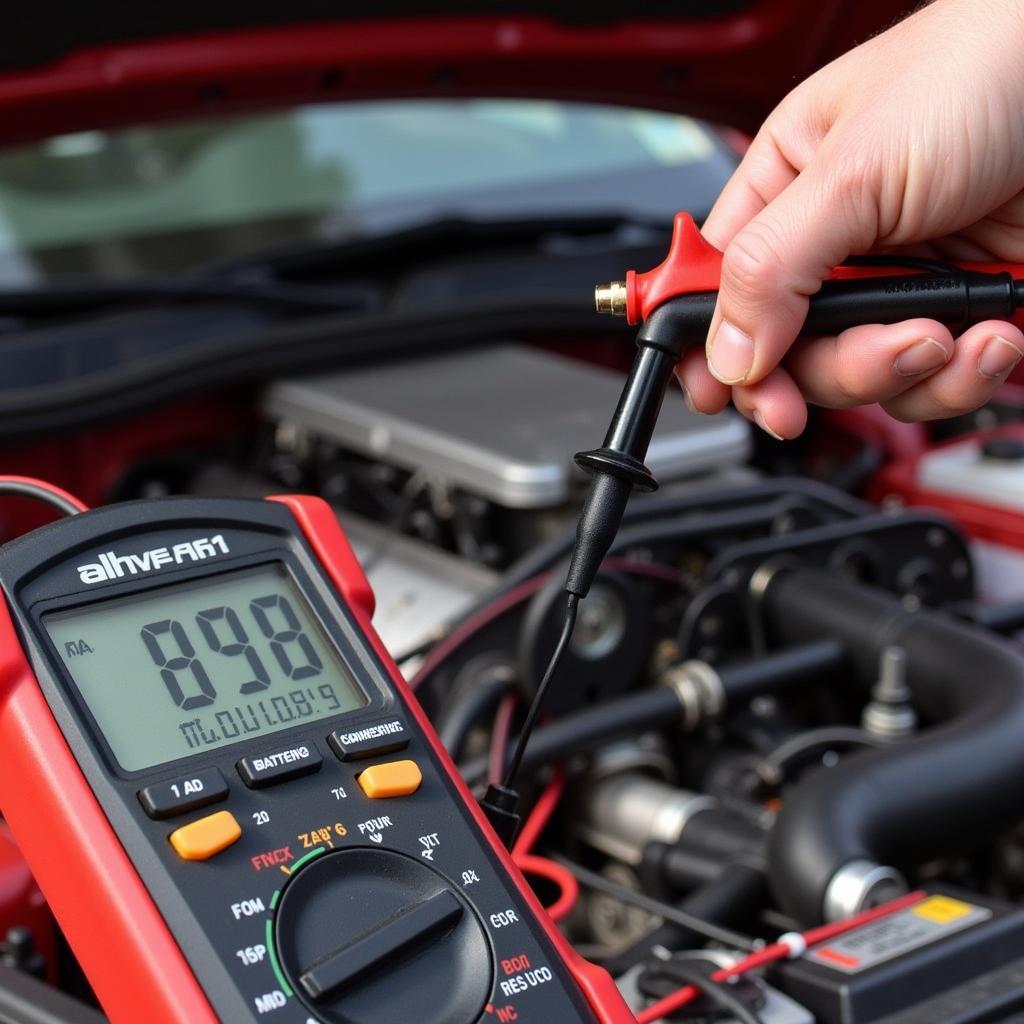 2006 Mustang GT Battery Drain: Parasitic Draw Test with Multimeter