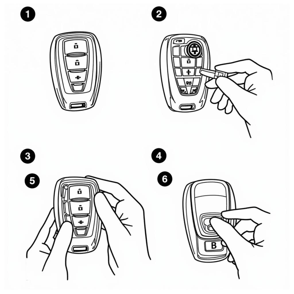 2006 Toyota Camry Key Fob Battery Replacement