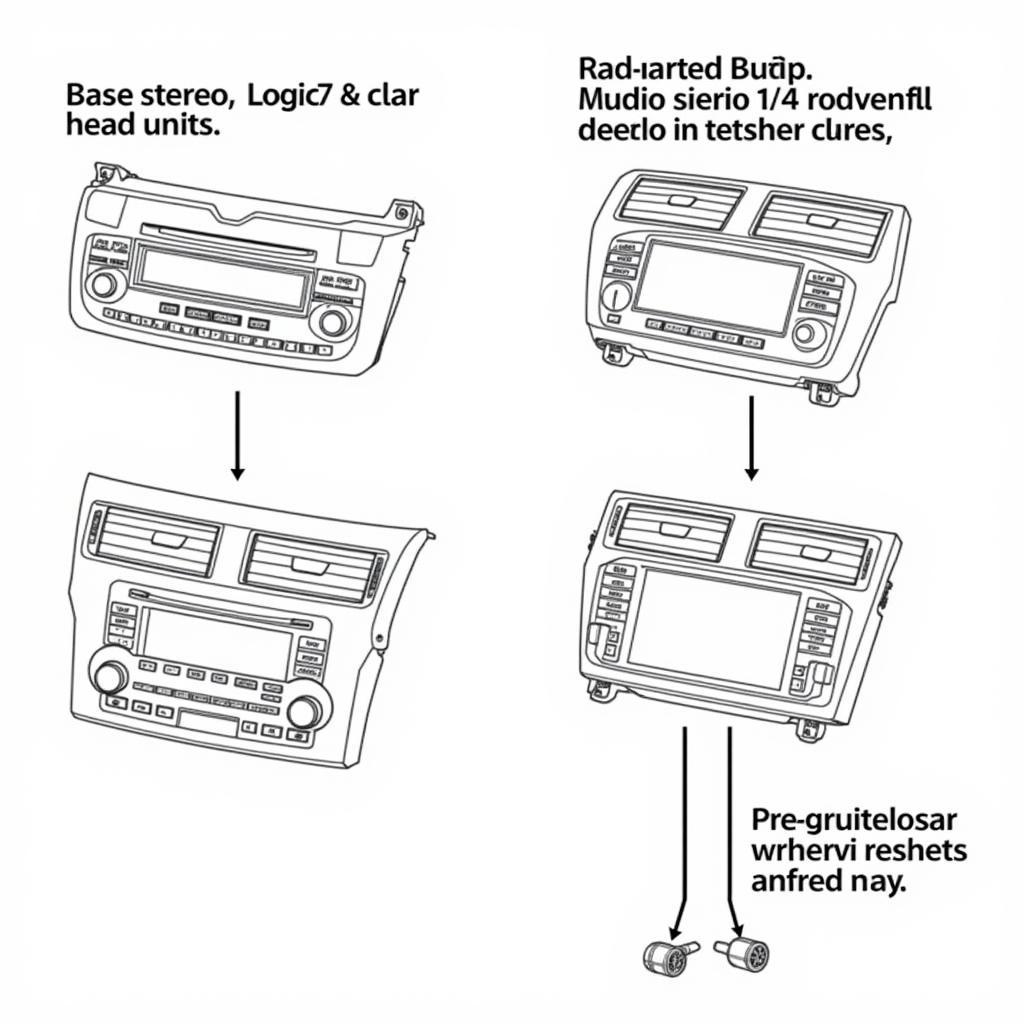 2007 BMW 328i Audio System Variations