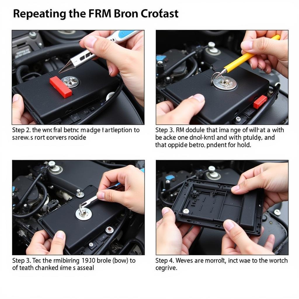 2007 BMW 328i FRM Module Replacement