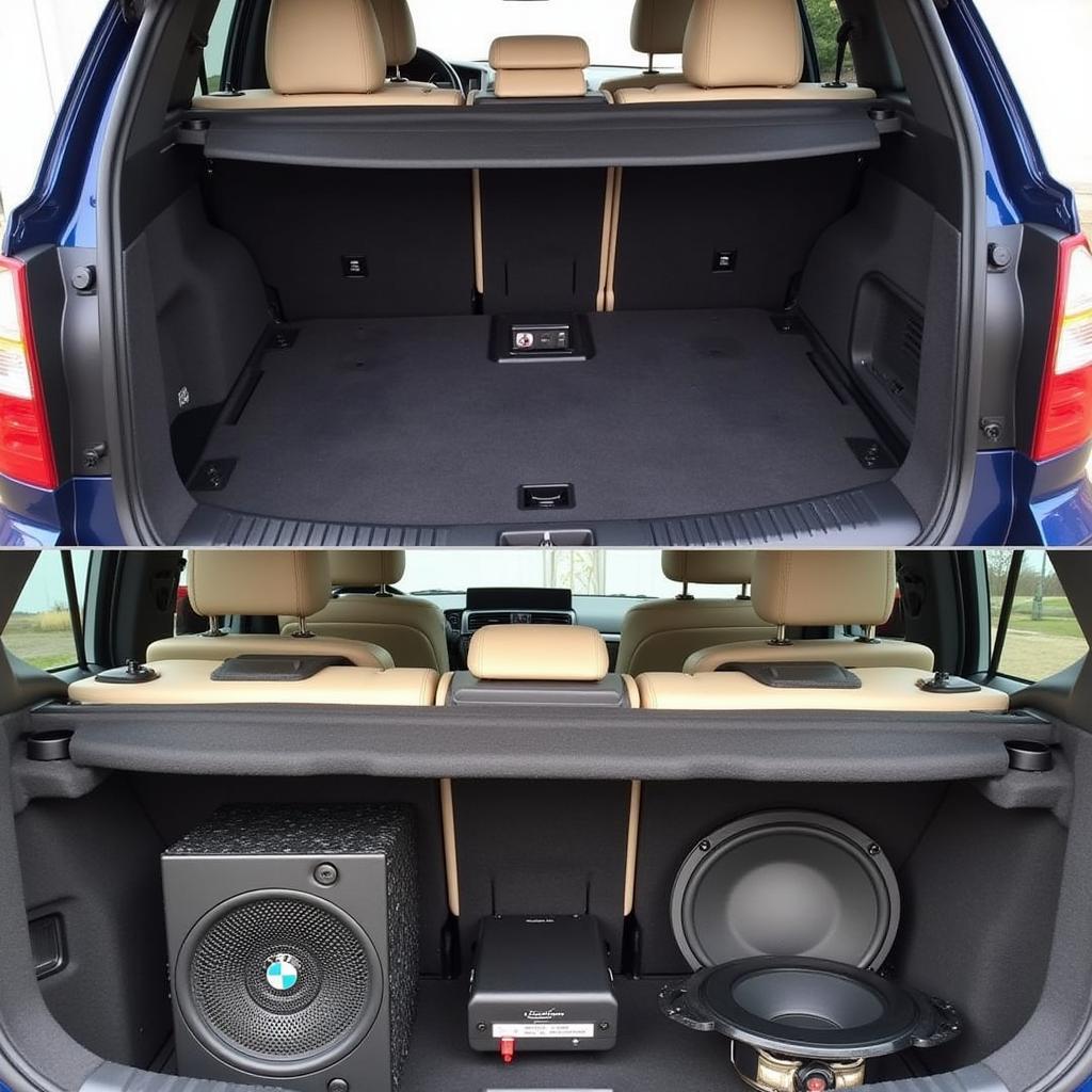 2008 BMW X3 Premium Sound System Upgrade