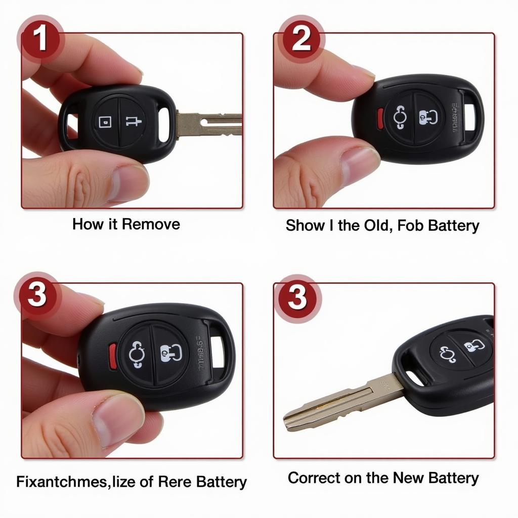 2008 Honda Civic Key Fob Battery Replacement Steps