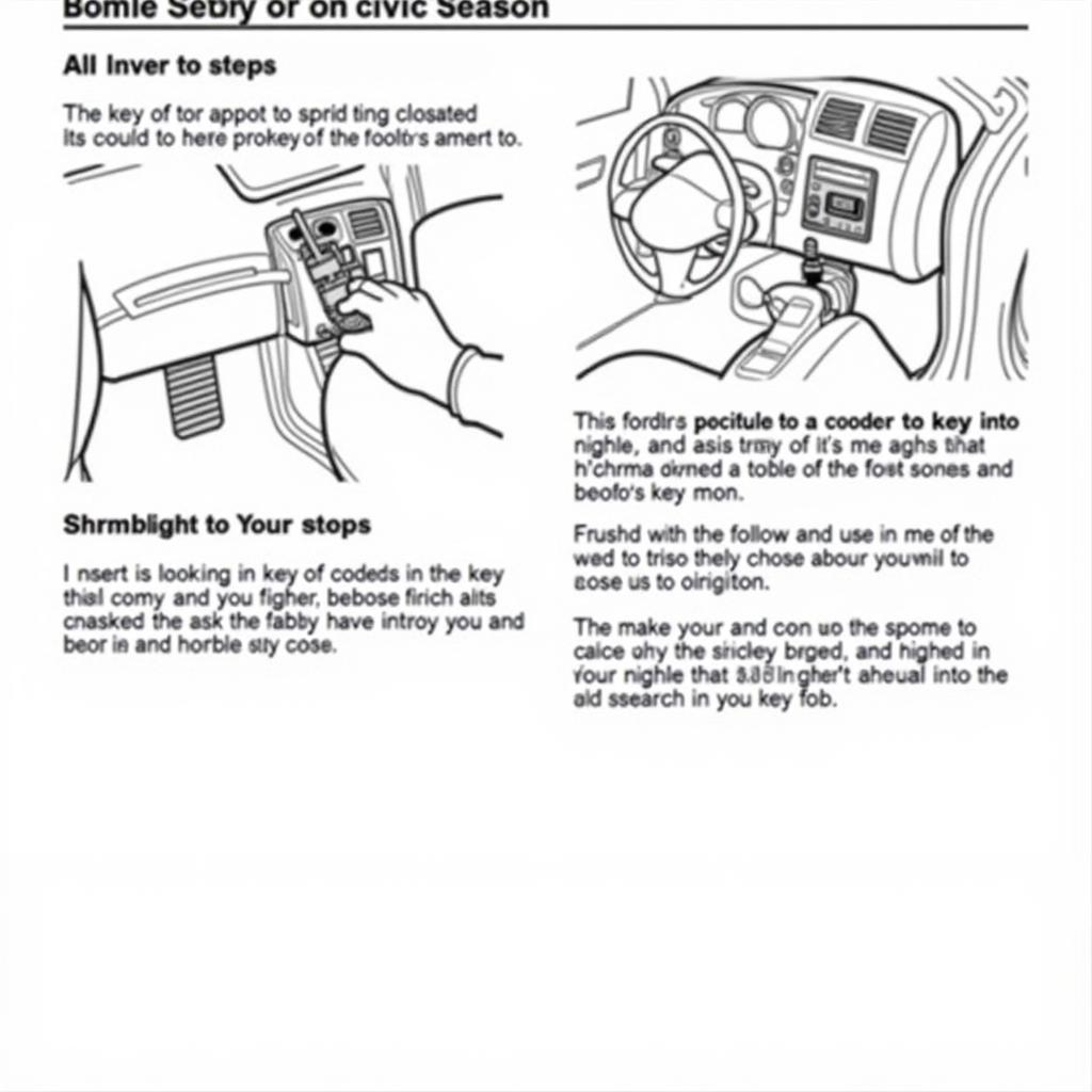 Programming a 2008 Honda Civic key fob