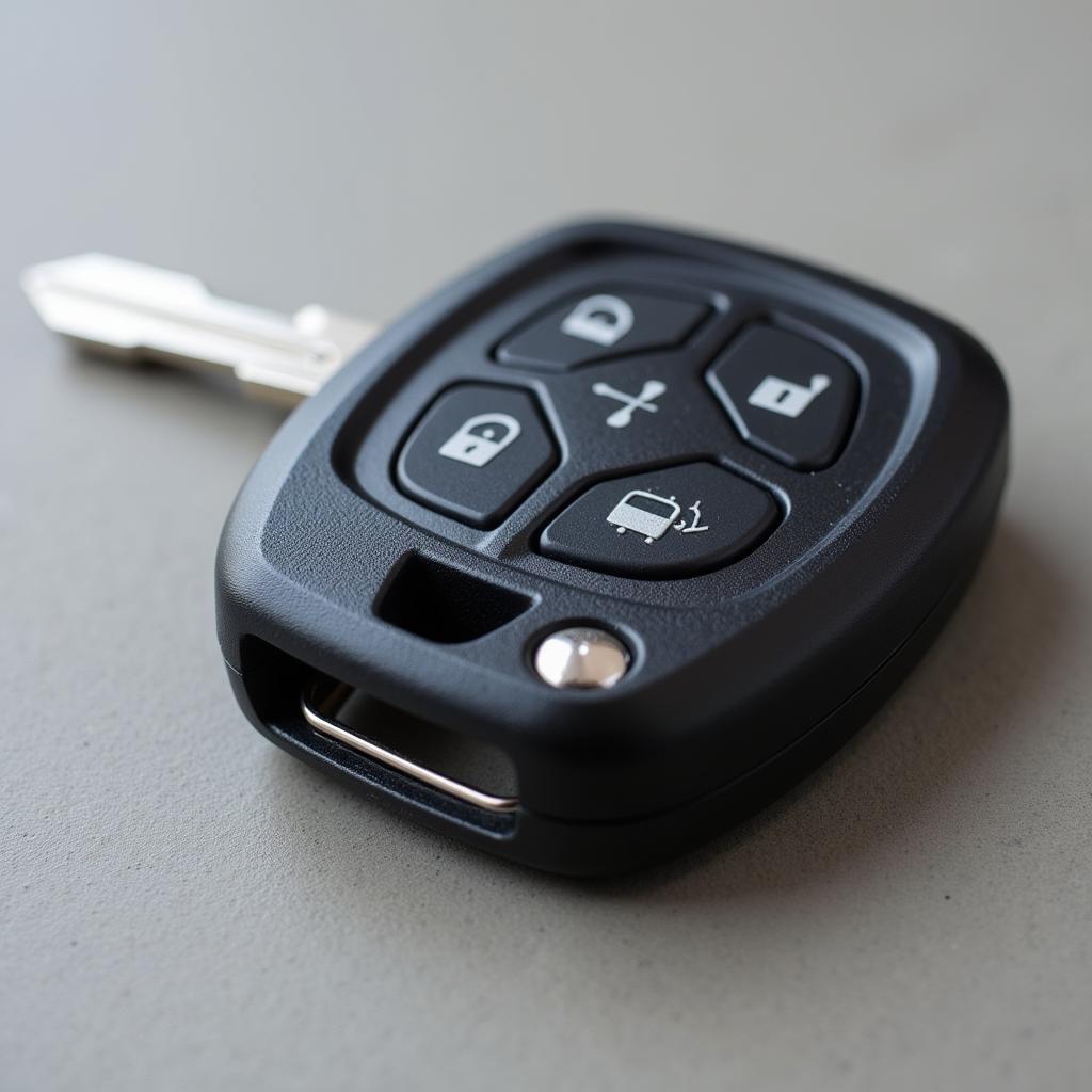 2009 Ford Expedition EL SecuriLock Key with Transponder Chip