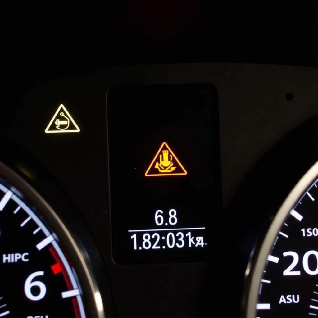 2010 GL350 AdBlue Warning Light on Dashboard