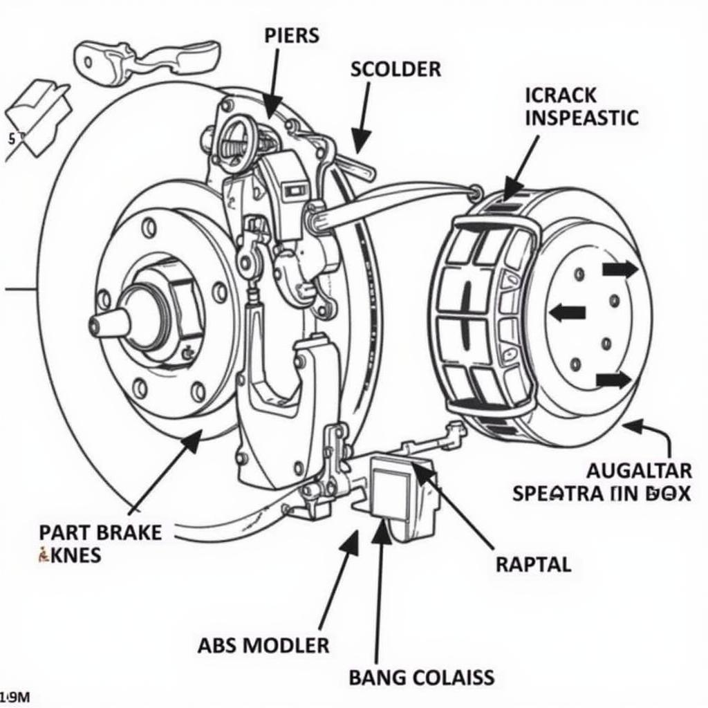 Complete Brake System Inspection for a 2012 Dodge Grand Caravan