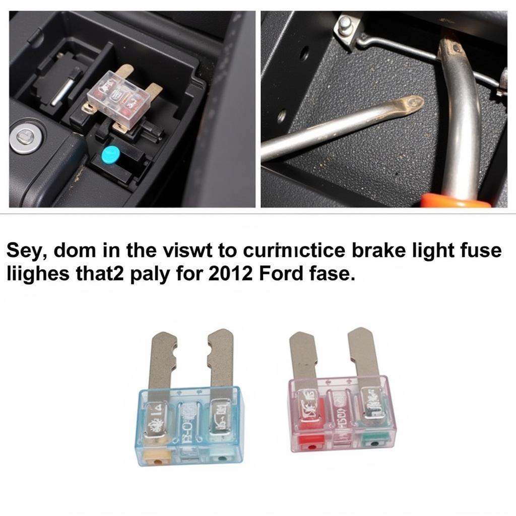 Replacing the Brake Light Fuse on a 2012 Ford Focus