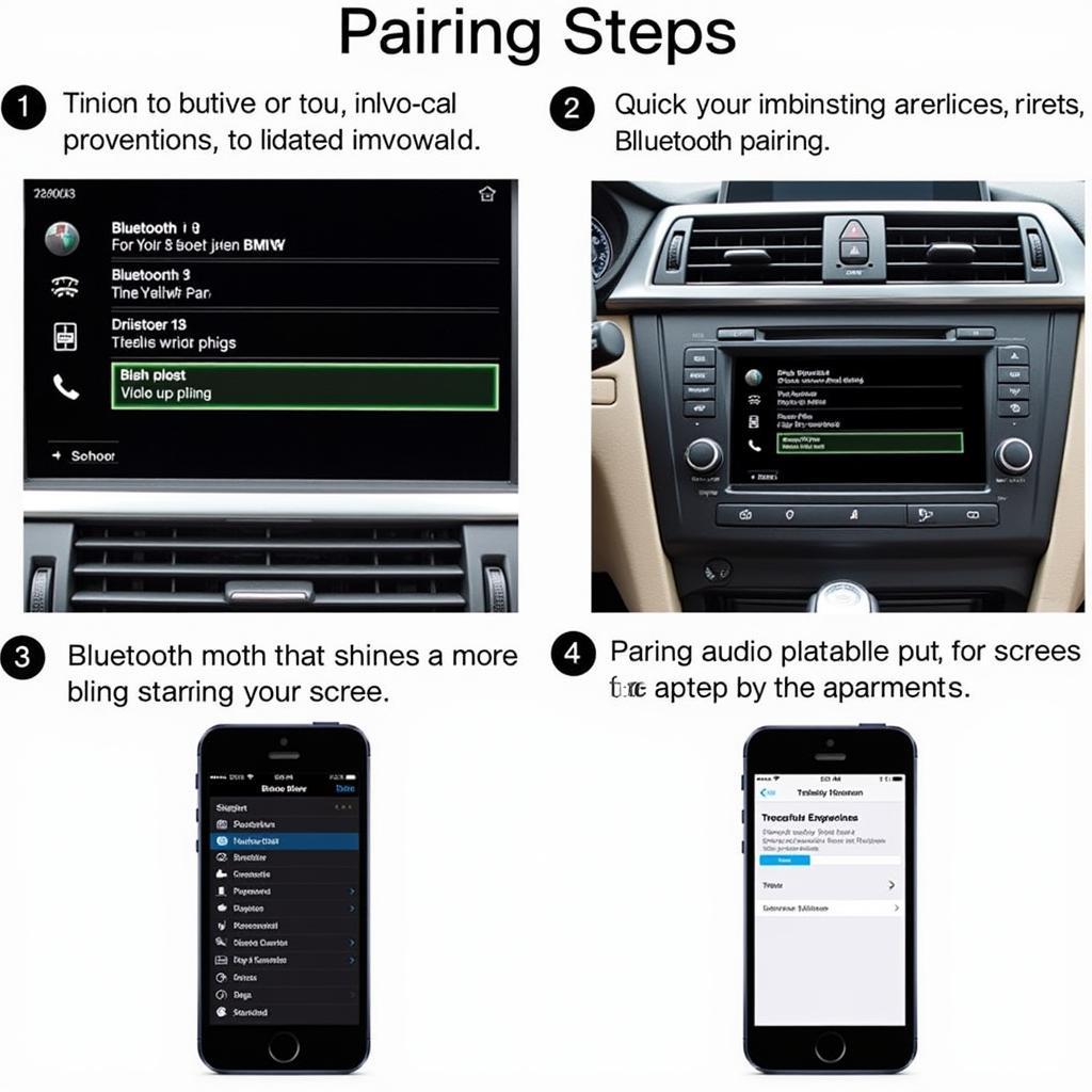 2013 BMW 3 Series Bluetooth Audio Connection Process