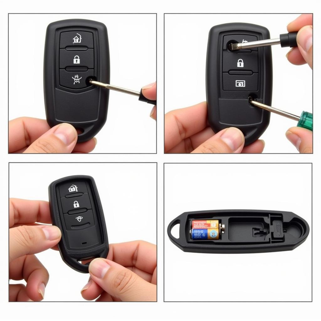 2013 Chevy Impala Key Fob Battery Replacement