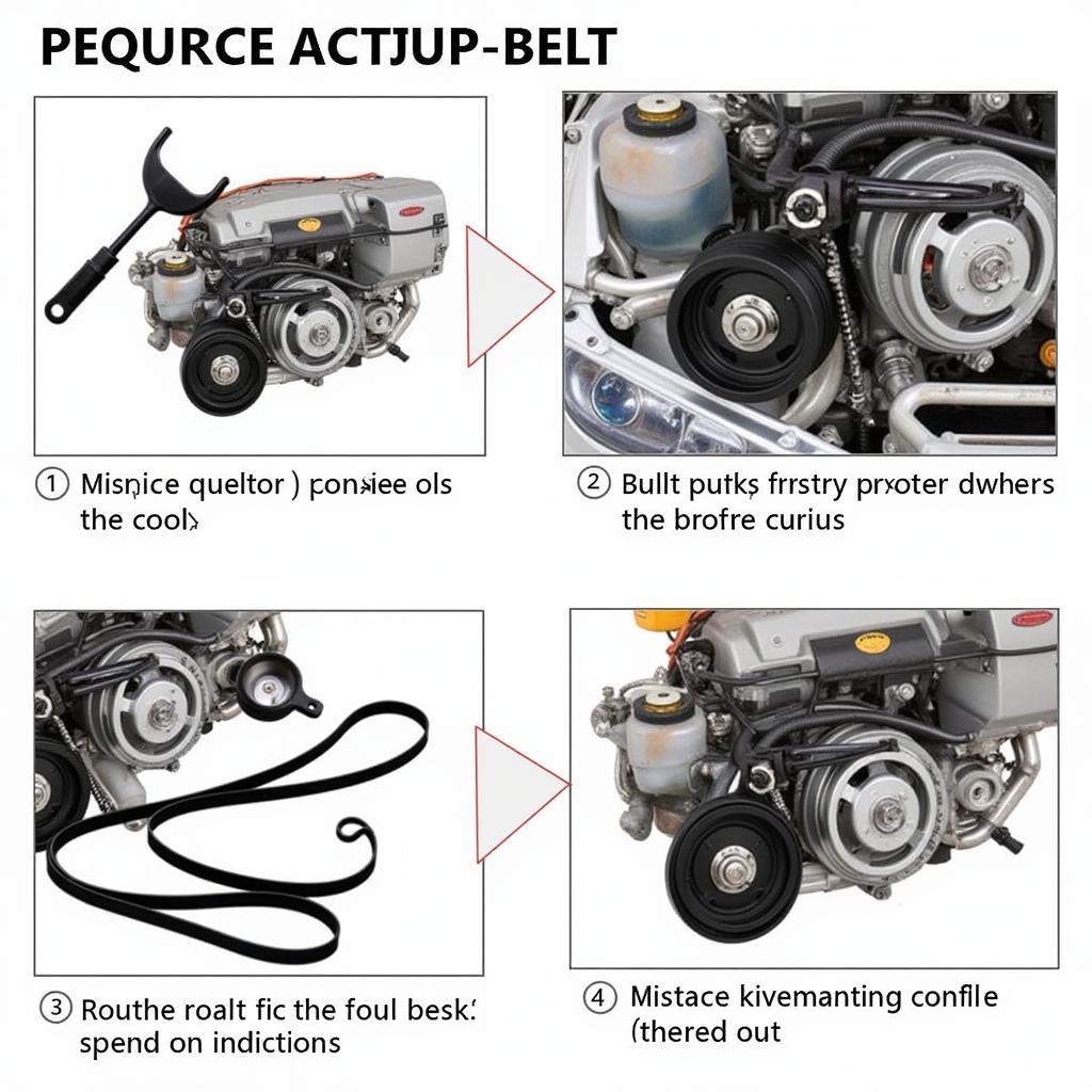 Replacing the Serpentine Belt on a 2013 Corolla