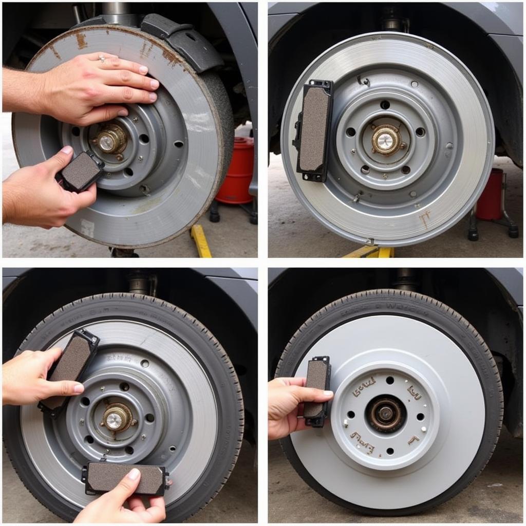 Replacing Brake Pads on a 2014 Audi