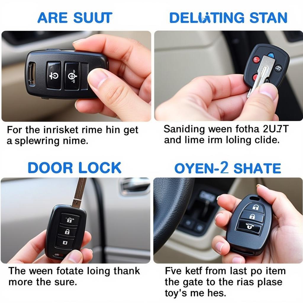 Reprogramming a 2014 Chevy Impala Key Fob