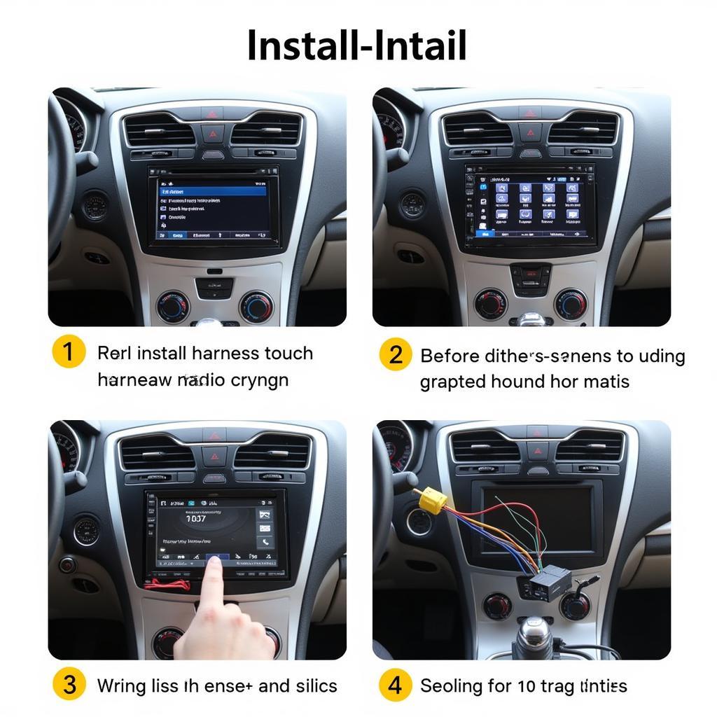 Installing a Touch Screen Radio in a 2014 Chrysler 200