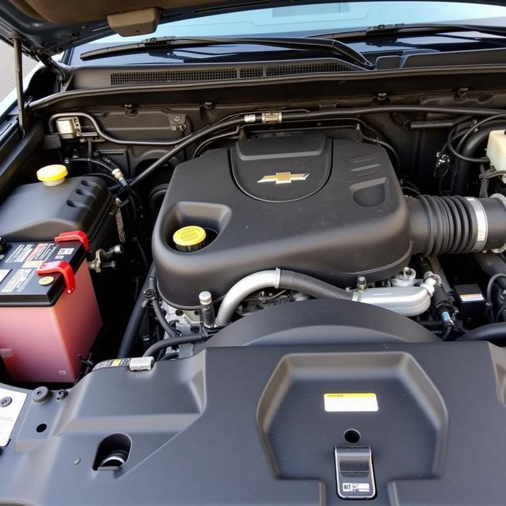 2014 Silverado Negative Battery Cable Location