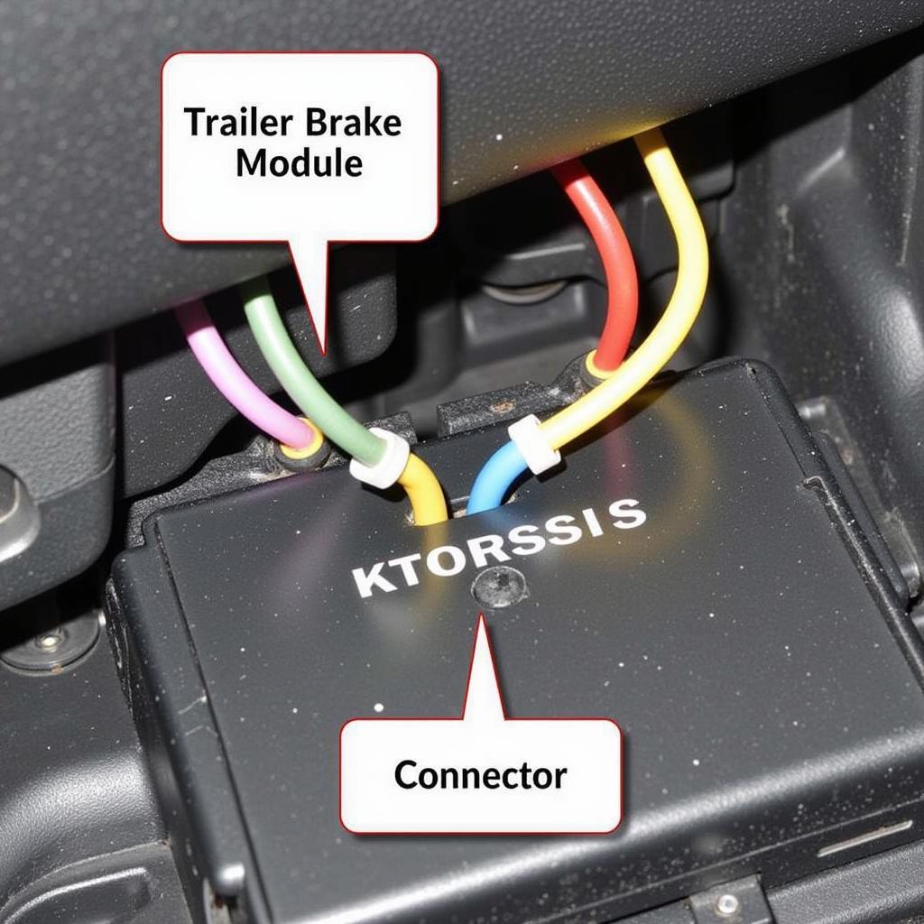 2014 Silverado Trailer Brake Module Location and Inspection