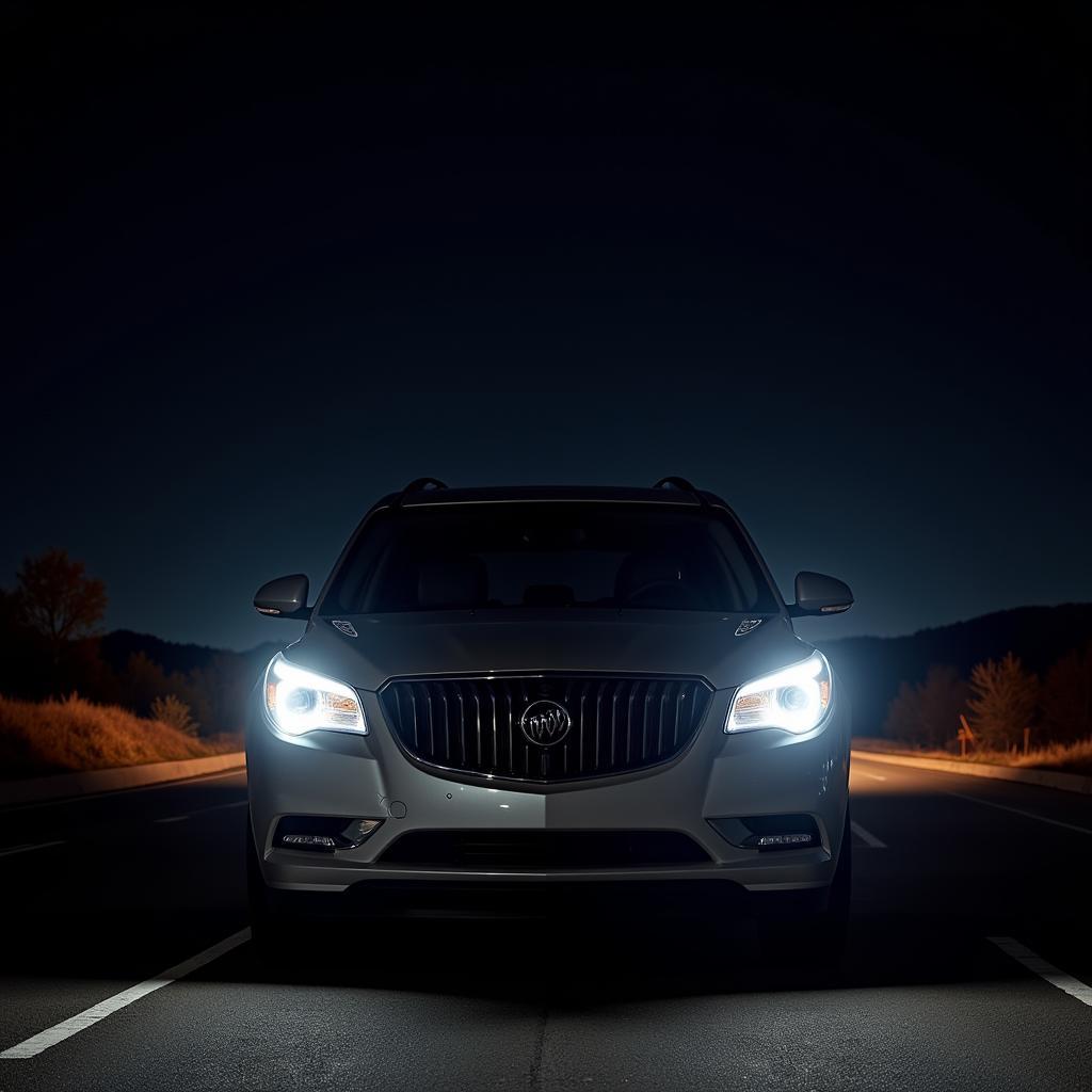 Dim Headlights in a 2016 Buick Enclave