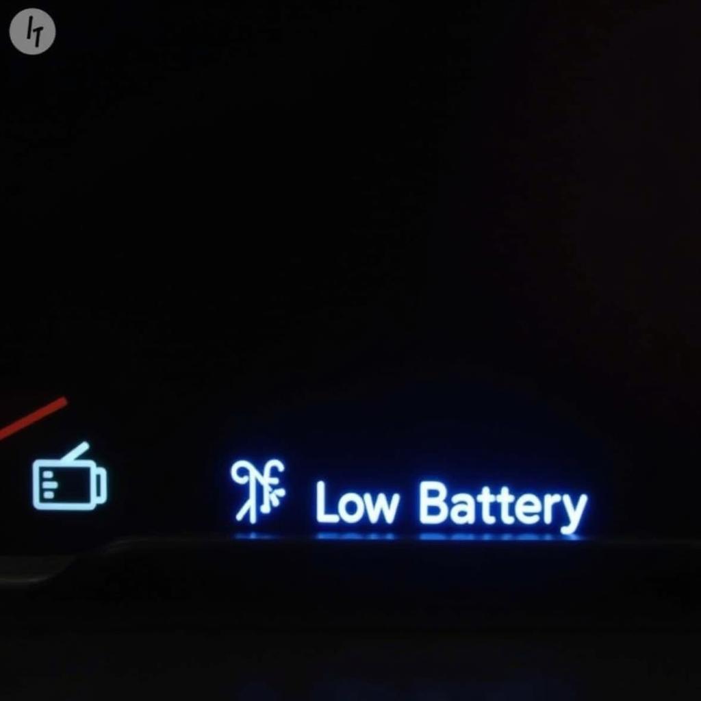 2016 Civic Low Battery Warning Light Indicator on Dashboard