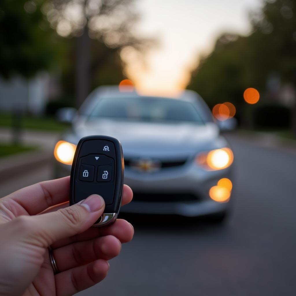 2017 Chevy Malibu Key Fob Range Issues