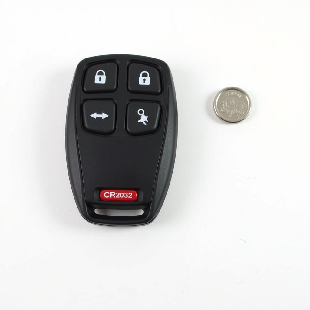 2018 Chevy Malibu Key Fob Battery - CR2032 Battery Type