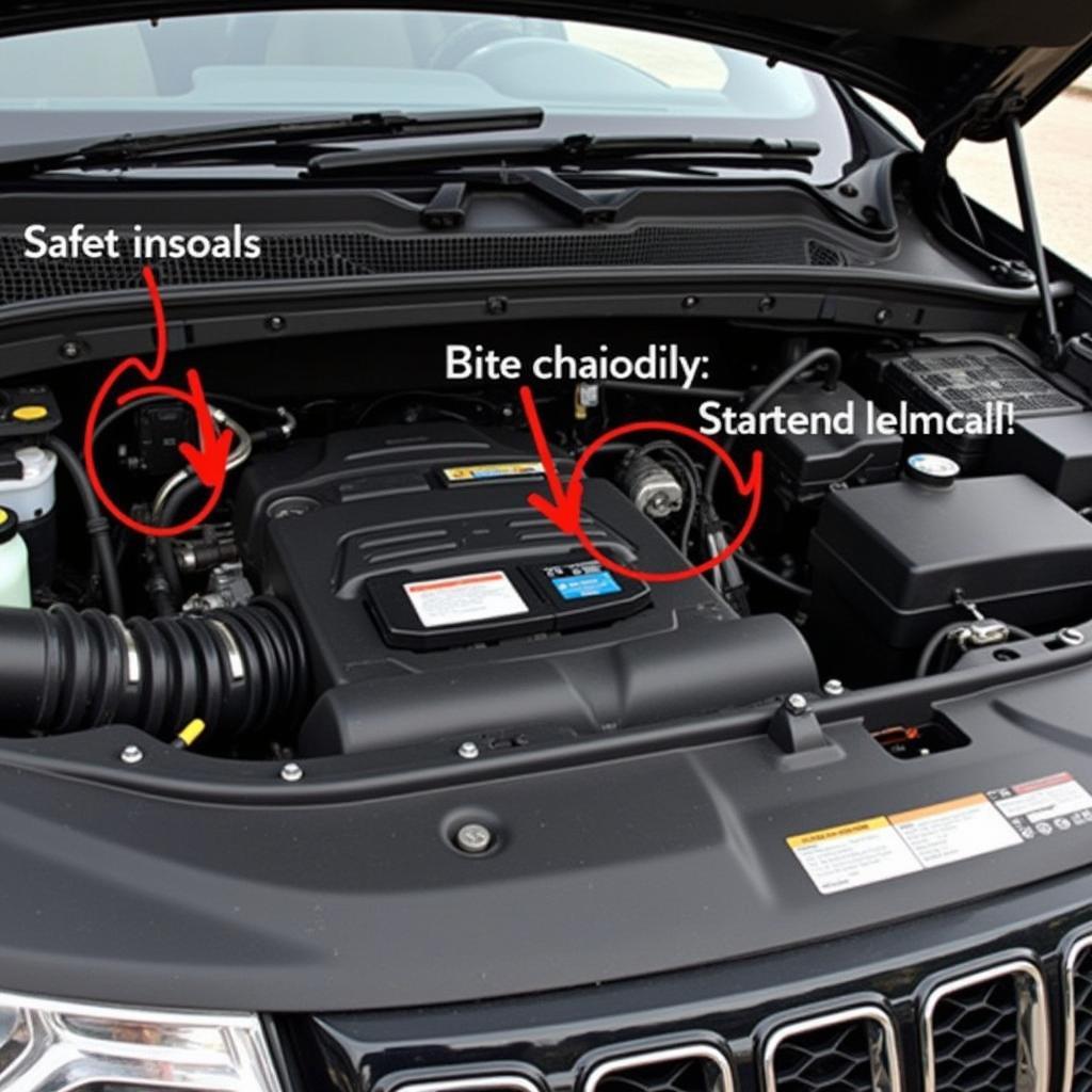 2018 Jeep Grand Cherokee Battery Location