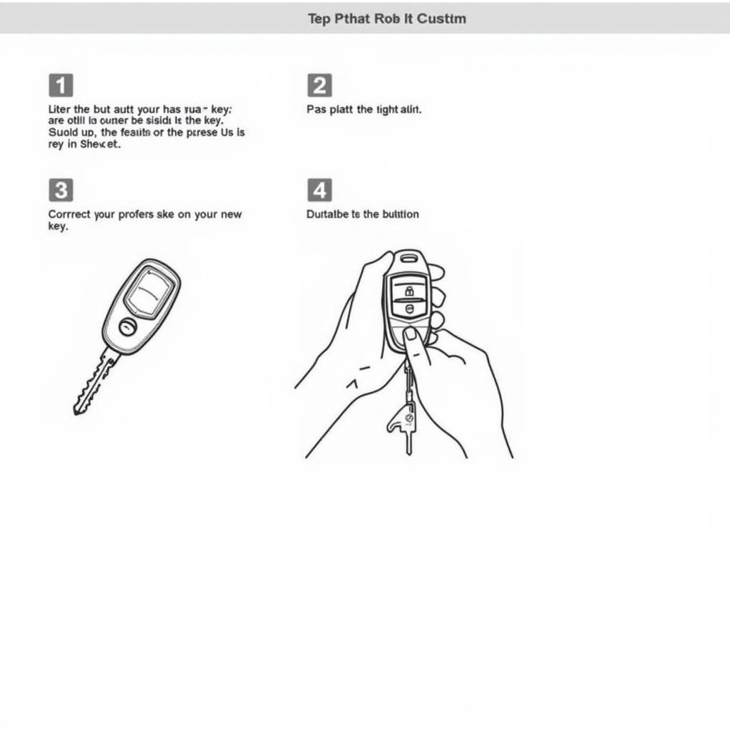 2020 Chevy Equinox Key Fob Programming Steps