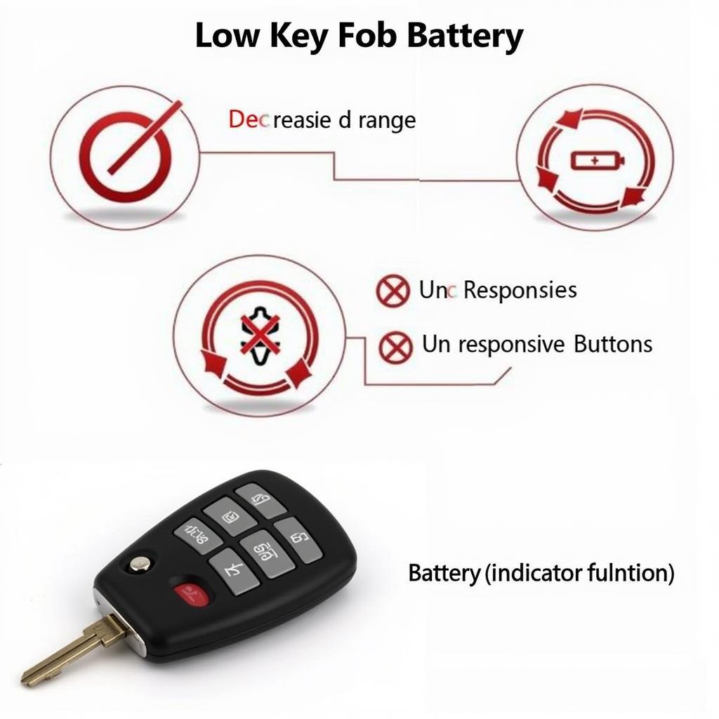 2020 Subaru Outback Key Fob Low Battery Signs