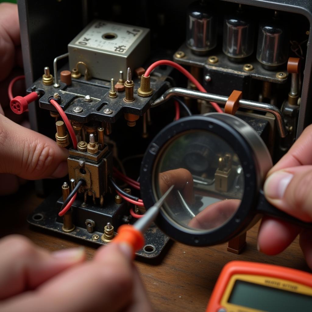 Troubleshooting 6v Tube Radio Wiring