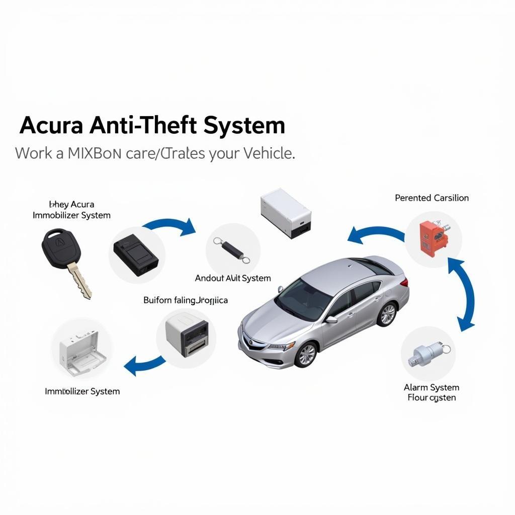 Acura Anti-Theft System